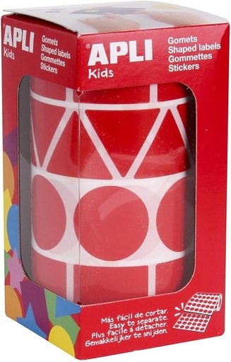 [652645] GOMETS APLI XL ROJO 11163