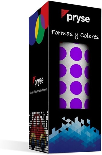 [650275] GOMETS CIRCULO ROLLO GRANDE LILA