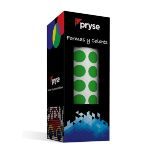 [650263] GOMETS CIRCULO ROLLO PEQUEÑO VERD