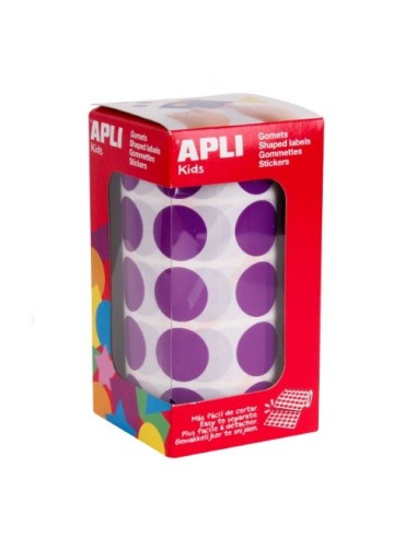 [651262] GOMETS CIRCULOS LILA 11490