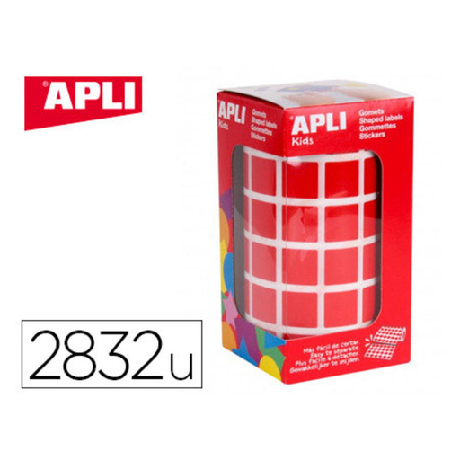 [650057] GOMETS CUADRADO 15 ROJO 12477