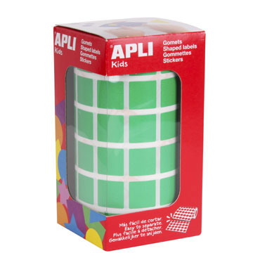 [650058] GOMETS CUADRADO 15 VERDE 12478