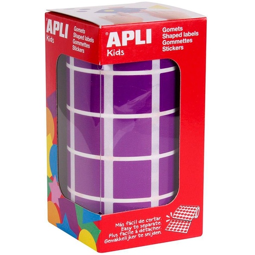 [650134] GOMETS CUADRADO 20 LILA