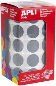 [650295] GOMETS CUADRADO ROLLO GR. BLAN