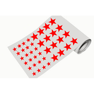 [650316] GOMETS ESTRELLAS ROJ 1041091A