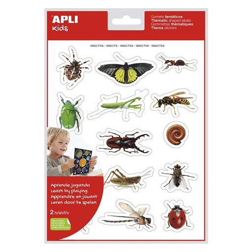 [072815] GOMETS INSECTOS 2H 18731