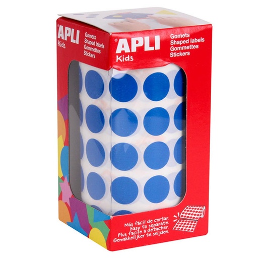 [649605] GOMETS REDONDO 15 AZUL 4856