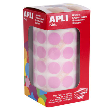 [650148] GOMETS REDONDO 15 ROSA 11484