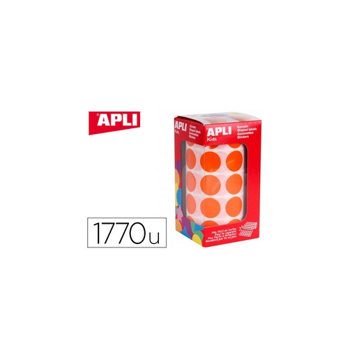 [652006] GOMETS REDONDO 20 NARANJA 11488