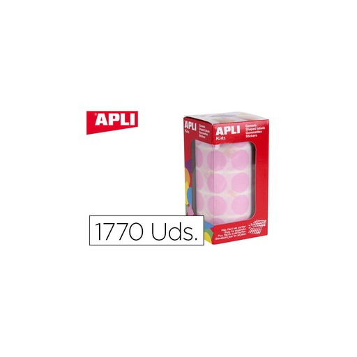 [650143] GOMETS REDONDO 20 ROSA 11489