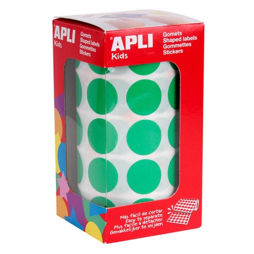 [649990] GOMETS REDONDO 20 VERDE 4862