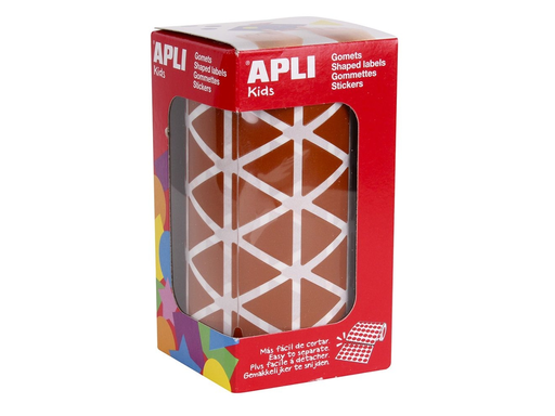 [650127] GOMETS TRIANGULO 20 MARRON 11496