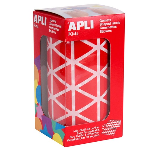 [649993] GOMETS TRIANGULO 20 ROJO 4869