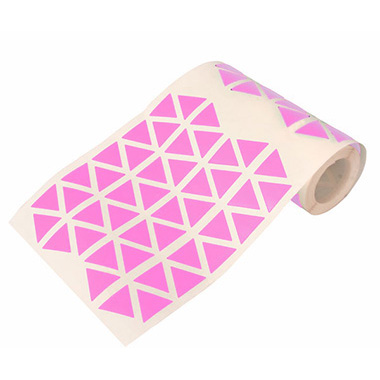 [650310] GOMETS TRIANGULO ROLLO GR. ROSA