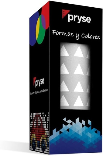 [650304] GOMETS TRIANGULO ROLLO PEQUEÑO BLANCO