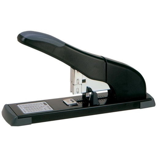 [040081] GRAPADORA PROFESIONAL GRUESOS PLUS OFFICE HS-2000 NEGRO
