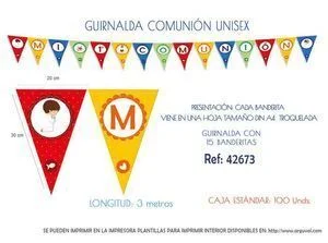 [878158] GUIRNALDA COMUNION UNISEX 42673