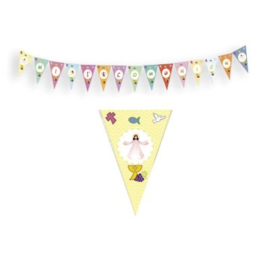 [675041] GUIRNALDA COMUNION UNISEX