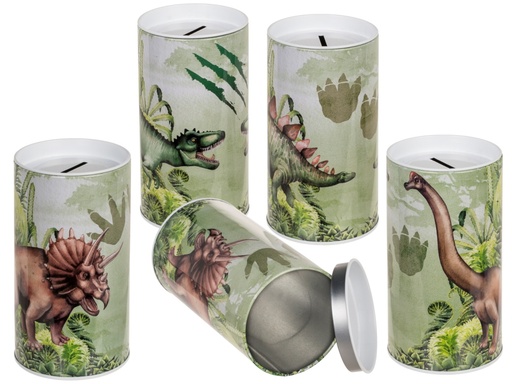 [880032] HUCHA DE METAL DINOSAURIO