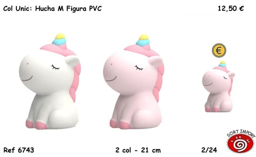 [000215] HUCHA M PVC FIGURA 6743