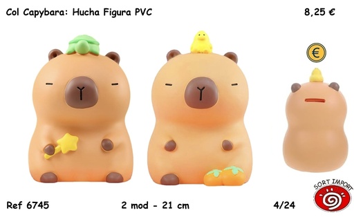 [000210] HUCHA PVC FIGURA 6745