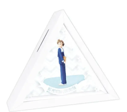 [000753] HUCHA TRIANGULAR COMUNION NIÑO BIBLIA