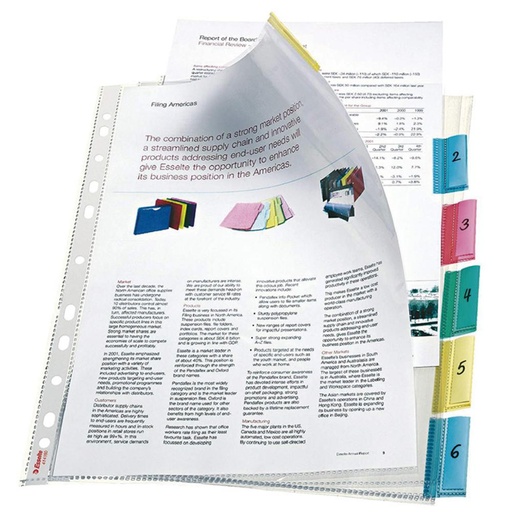 [209226] INDICE 6 POS. A4 POLIP.414160