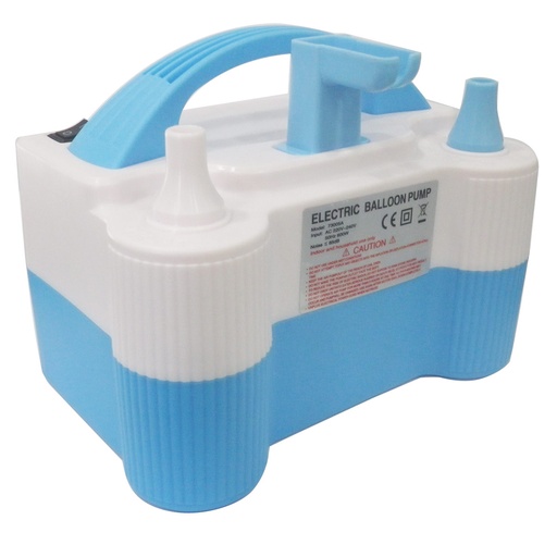 [882460] INFLADOR ELECTRICO DOBLE BOQUILLA 600W 755-600