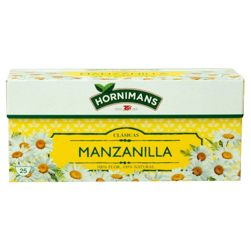 [749234] INFUSIONES HORNIM.MANZANIL.25S