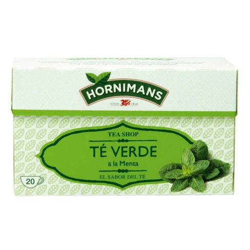 [749233] INFUSIONES HORNIM.TE VERDE 25S