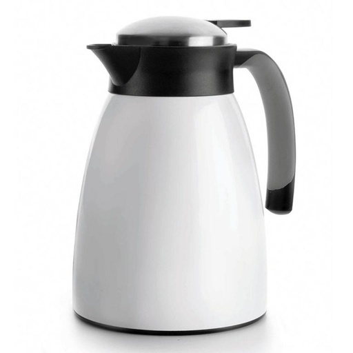 [749855] JARRA TERMO PARDO BLANCO 1 LITRO