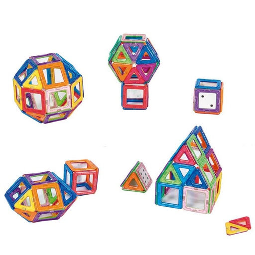 [710207] JGO EDUC.AMAYA MAGFORMERS 60PC