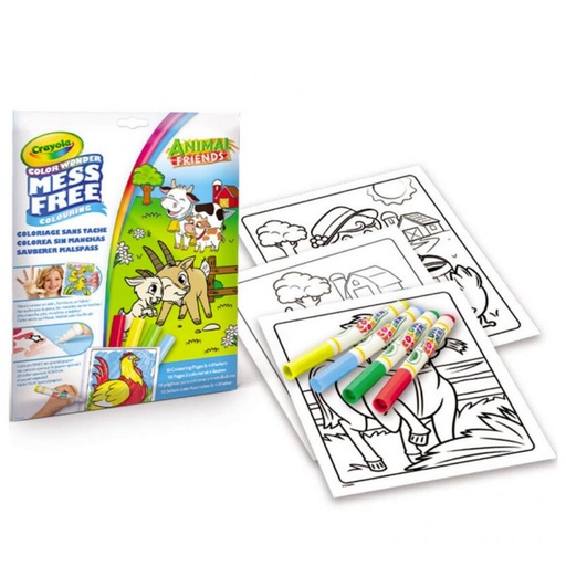 [862977] JGO.EDU.CRAY.COLORE.AMIGOS GRA