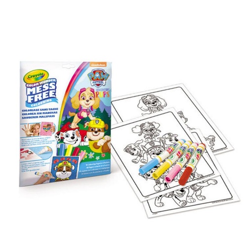 [862975] JGO.EDU.CRAY.COLORE.PAU PATROL