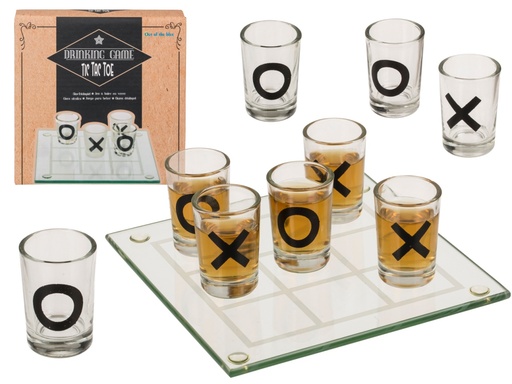 [880780] JGO.PARA BEBER CRIST.3 EN RAYA