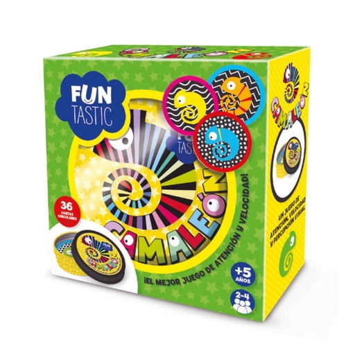 [710355] JUEGO CARTAS FUNTASTIC CAMALEO