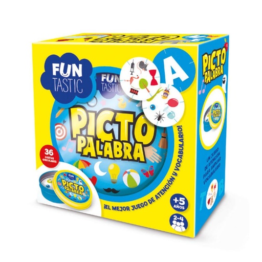 [710357] JUEGO CARTAS FUNTASTIC PICTOPA