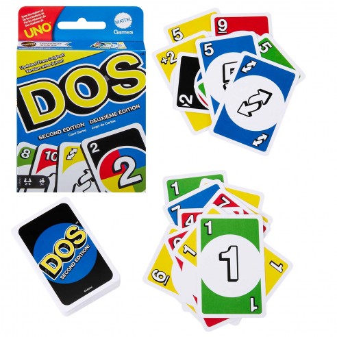 [000451] JUEGO DEL DOS 446HNN01 MATTEL