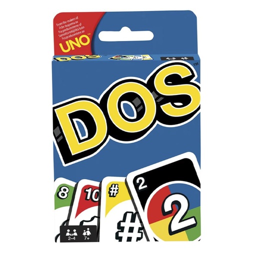 [863050] JUEGO DOS MATTEL GAMES