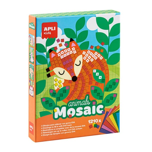[710258] JUEGO EDUC.APLI GOMA EVA ANIMA