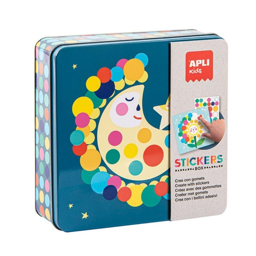 [710250] JUEGO EDUC.APLI GOMETS LUNA CJ