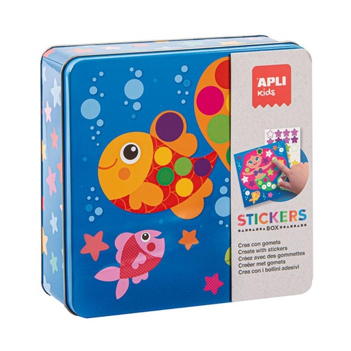 [710262] JUEGO EDUC.APLI GOMETS PEZ DAN