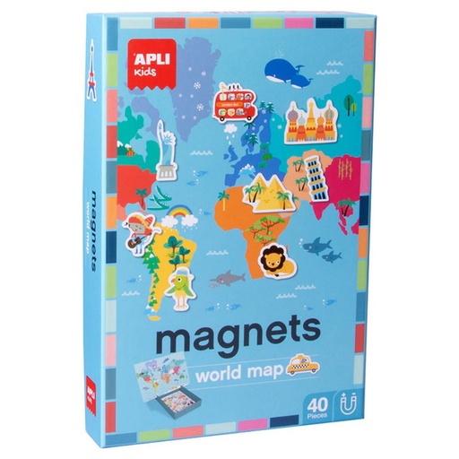 [710242] JUEGO EDUC.APLI MAGNETICO MAPA