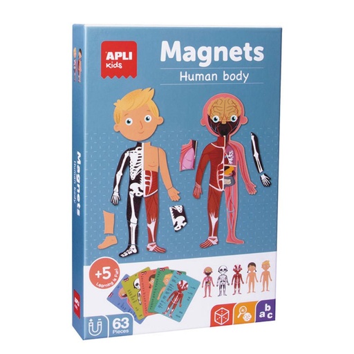 [710248] JUEGO EDUC.APLI MAGNETS CUERPO