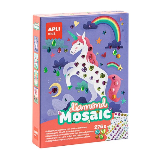 [710260] JUEGO EDUC.APLI MOSAICO DIAMON