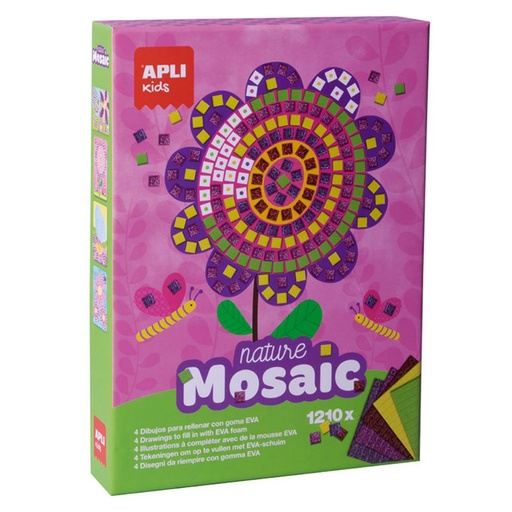 [710268] JUEGO EDUC.APLI MOSAICO EVA PR