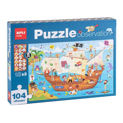[710252] JUEGO EDUC.APLI PUZZLE BARCO P