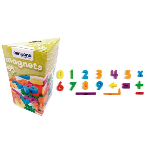 [722075] JUEGO EDUCAT.MINILAND NUM MAGN