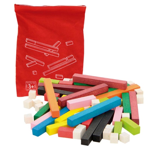 [722082] JUEGO EDUCAT.REGLETAS 51105