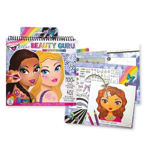 [862688] JUEGO EDUC.CRAYOLA ALBUM MAQUI